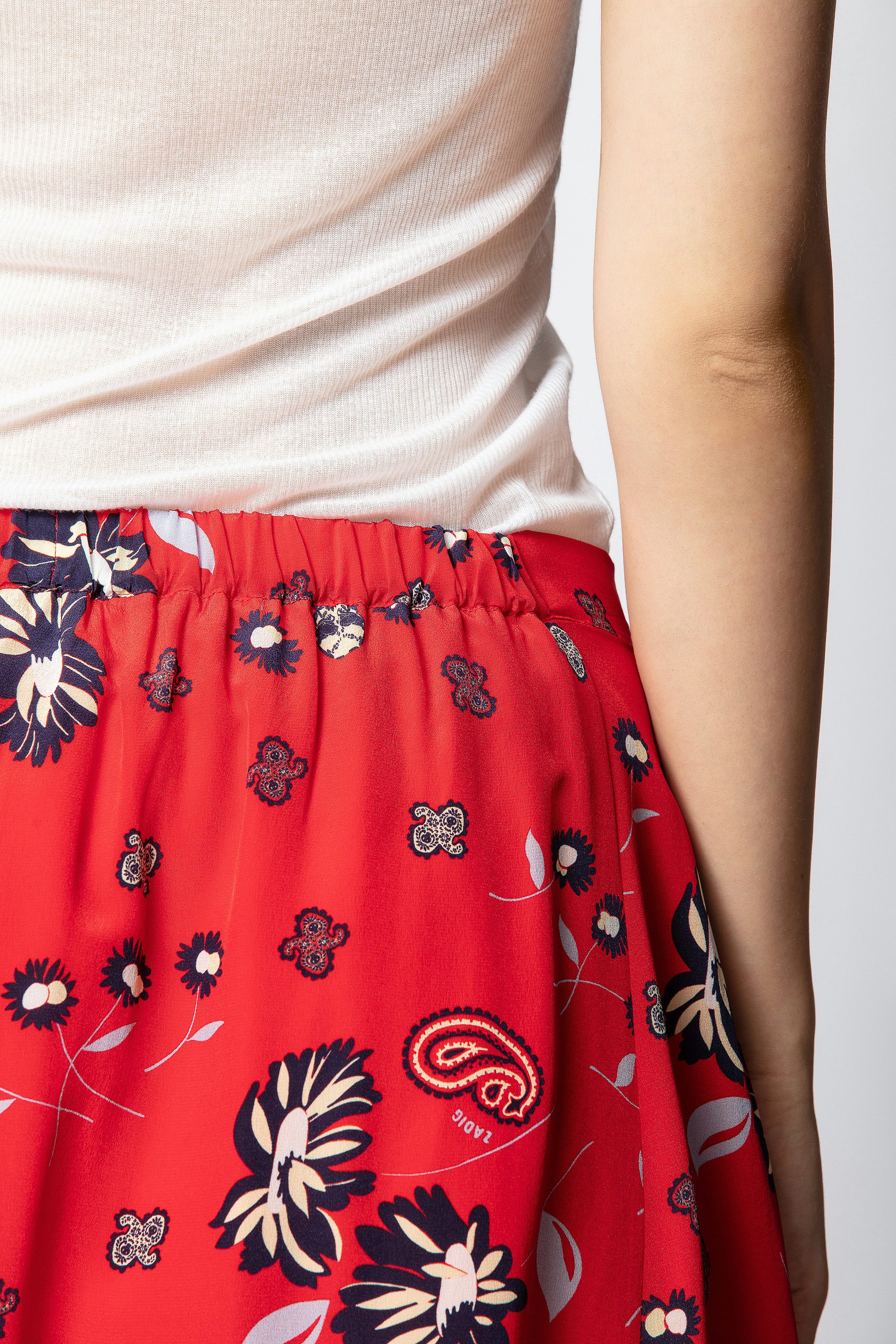 Jupe Soie Joslin Daisy - Jupe femme en soie.